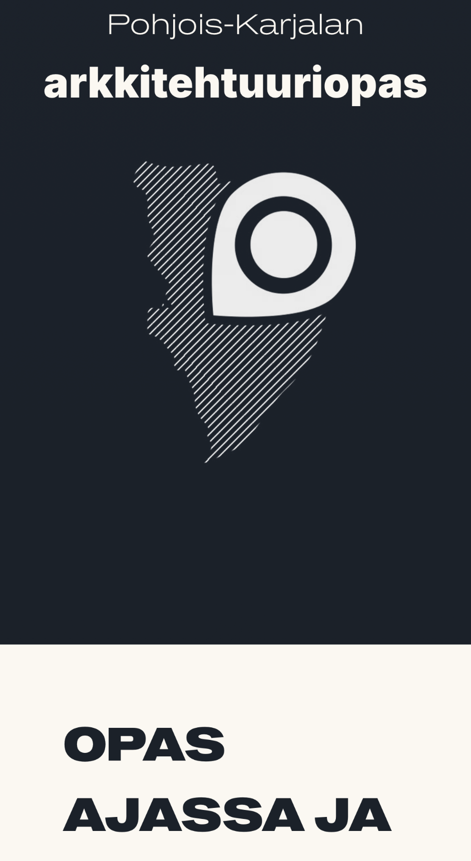 North Karelia Architecture Guide mobile introduction