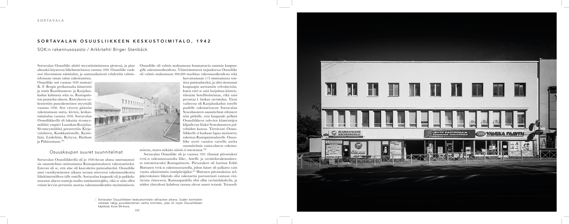 Article spread from Funkis Karjalassa