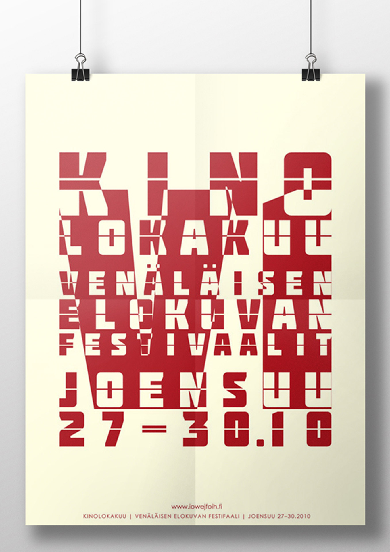 Häivähdys Venäjää cultural event poster