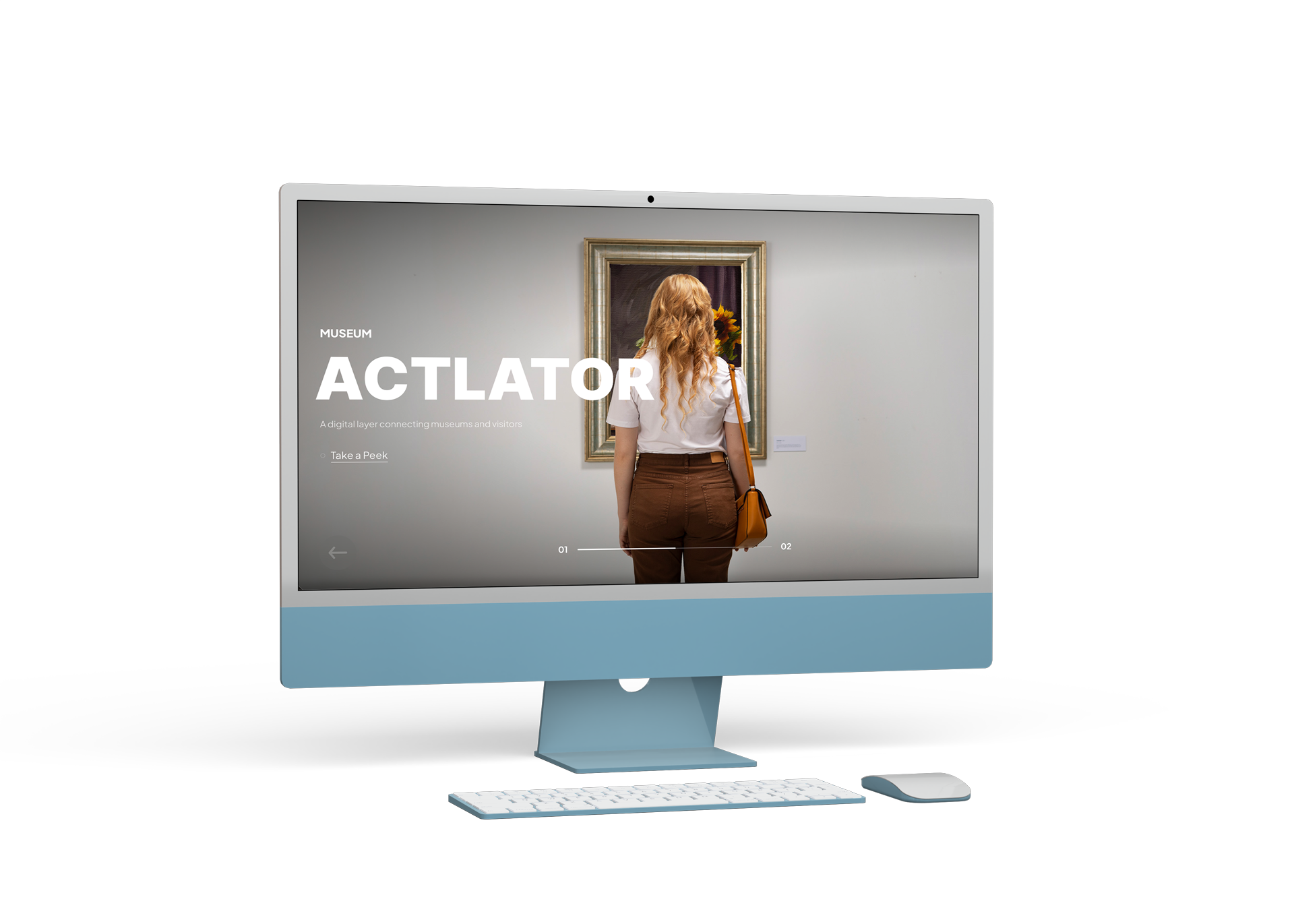 Actlator visual identity